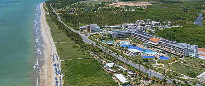 Viagem para Resort Japaratinga em Alagoas